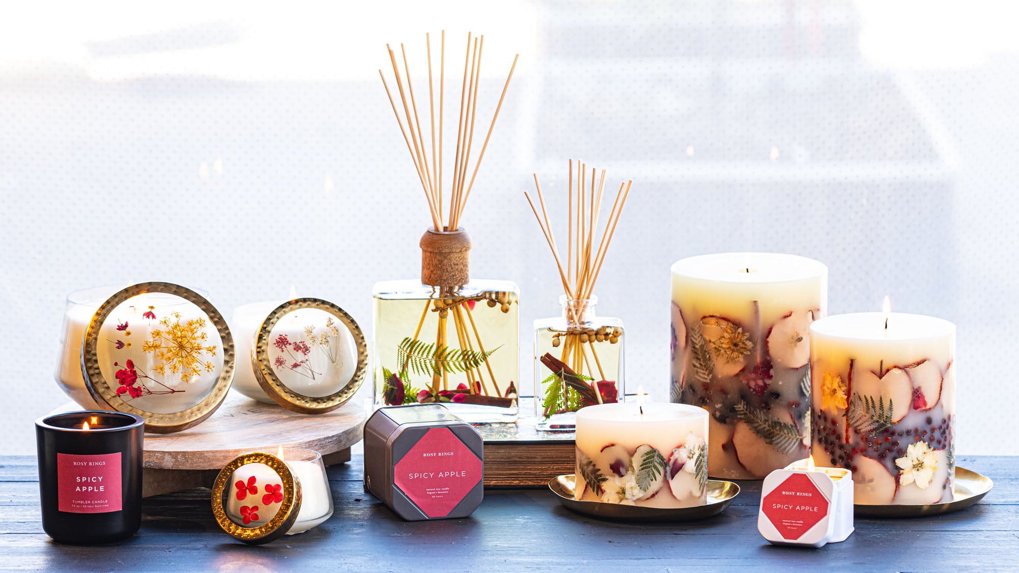 Warm + Spicy Fragrances