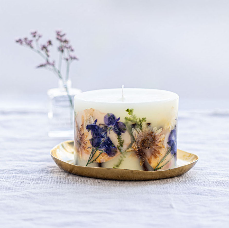 Petite Oval Botanical Candles