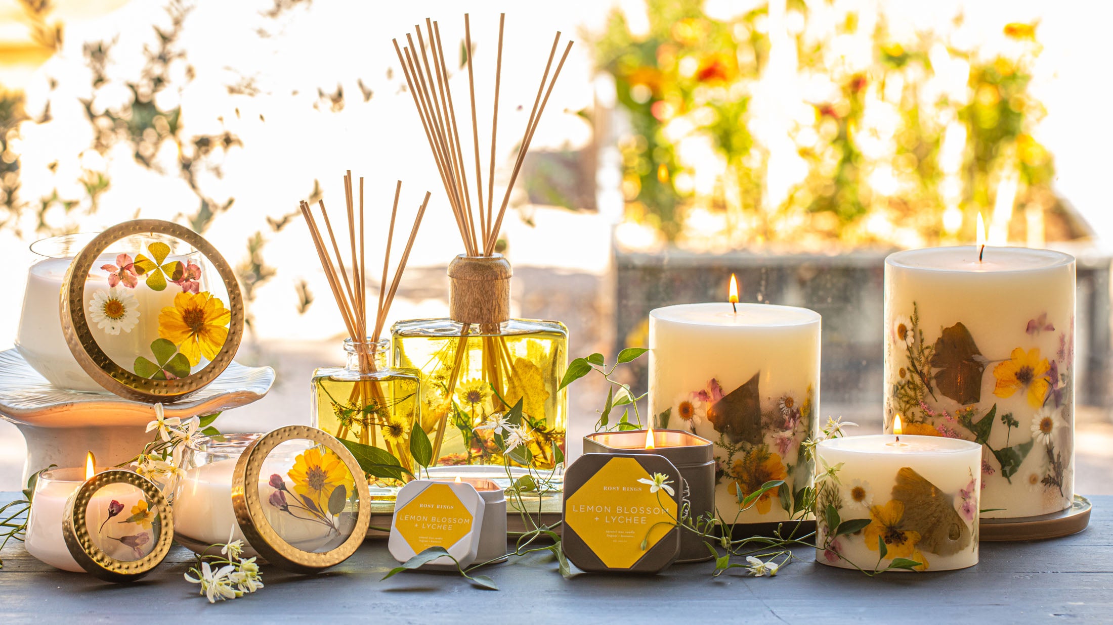 Fruity + Citrus Fragrances