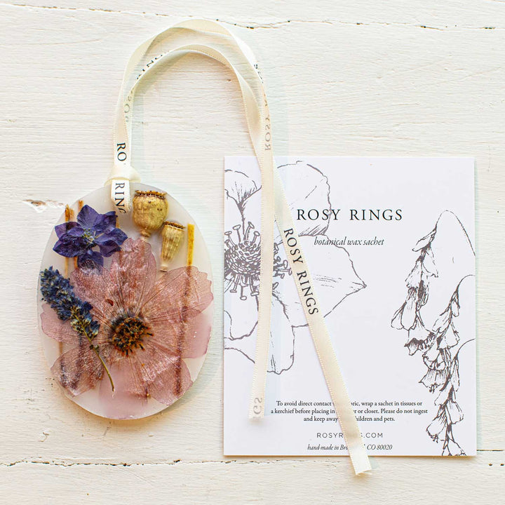 Roman Lavender Petite Botanical Sachet