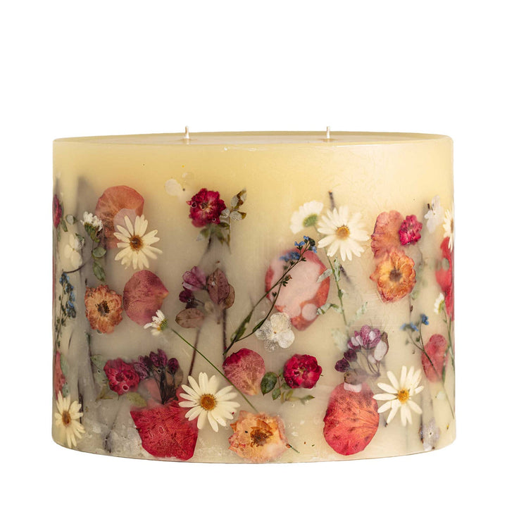 Apricot Rose - Oval Botanical Scented Candle