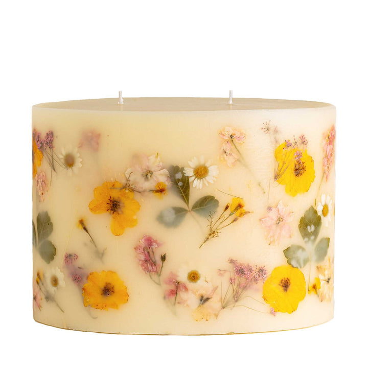 Lemon Blossom - Oval Botanical Scented Candle