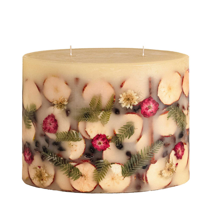 Spicy Apple - Oval Botanical Scented Candle