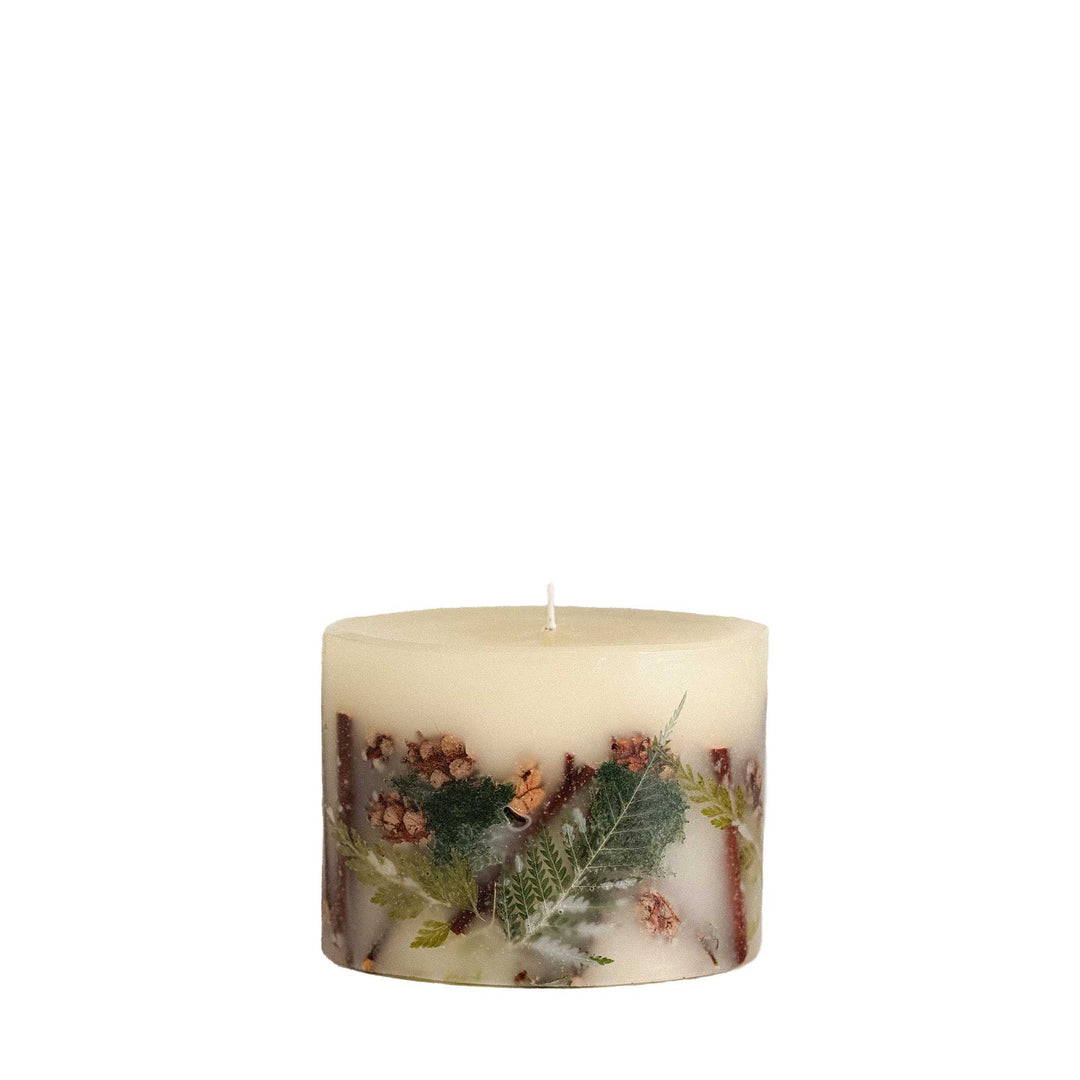 ROSY RINGS Petite Oval Scented Candle Forest