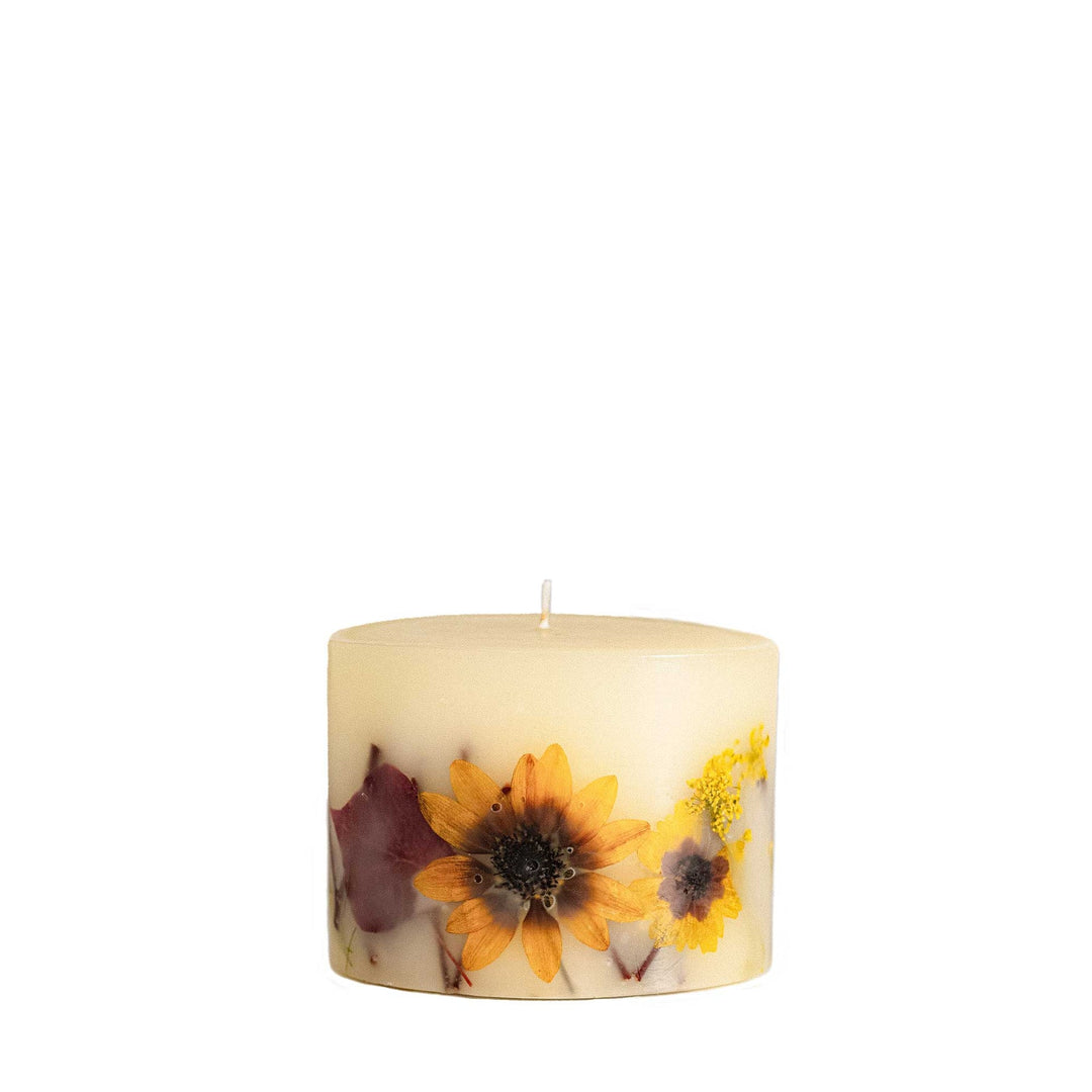 ROSY RINGS Petite Oval Candle Honey Tobacco