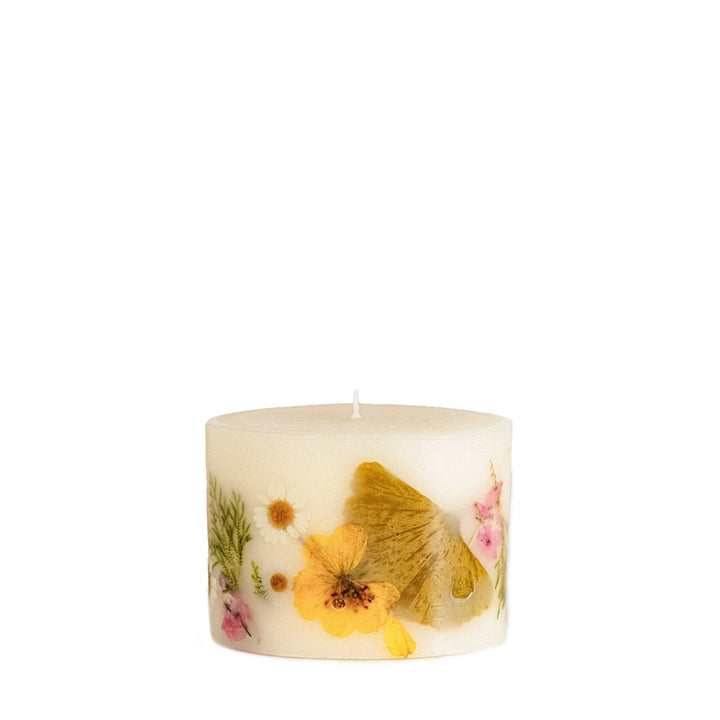 ROSY RINGS Petite Oval Candle Lemon Blossom