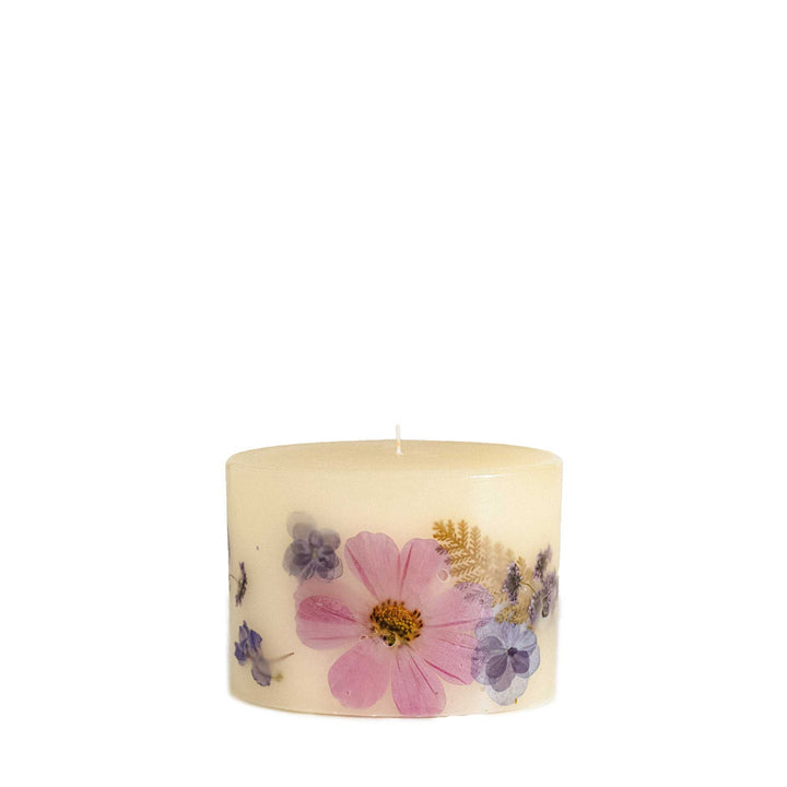 ROSY RINGS Petite Oval Candle Roman Lavender