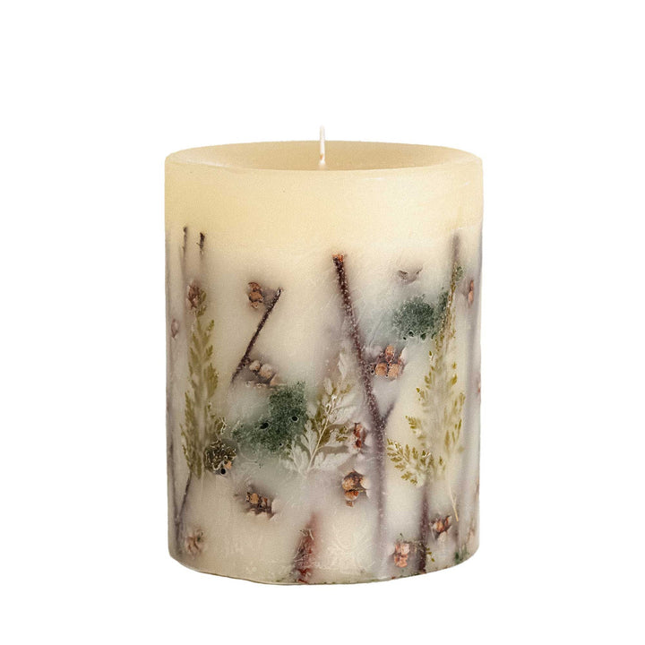 Forest - Medium Round Scented Botanical Candle