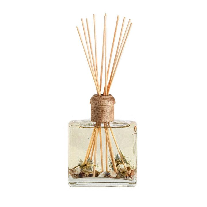 Coastal Vanilla - Scented Botanical Reed Diffuser (385ml)