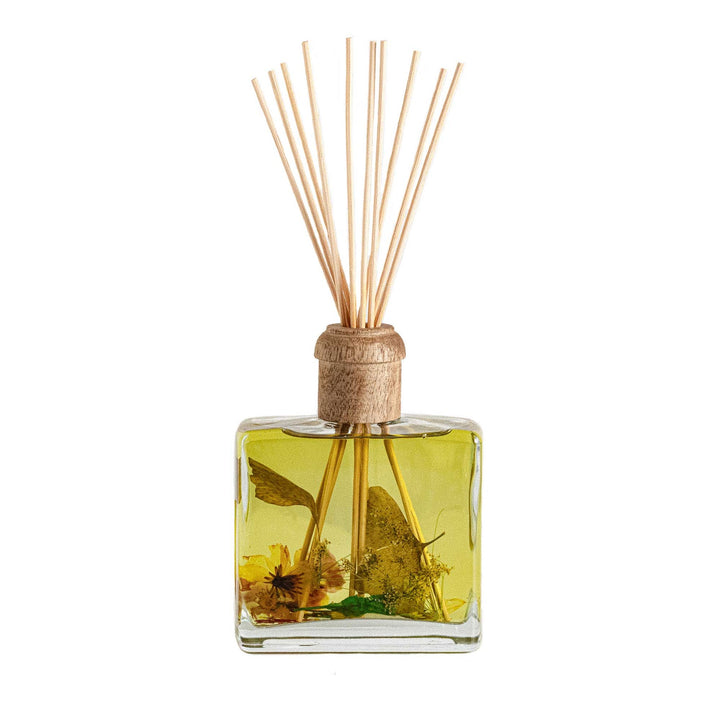 Lemon Blossom - Scented Botanical Reed Diffuser (385ml)