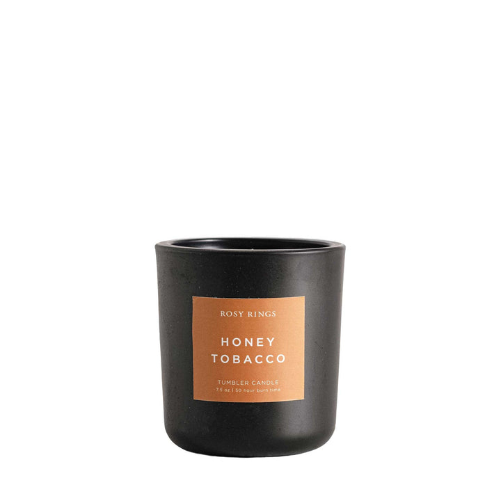 Honey Tobacco - Boxed Glass Tumbler