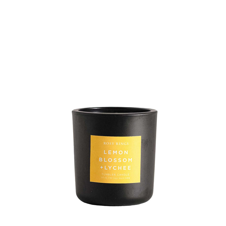 Lemon Blossom - Boxed Glass Tumbler