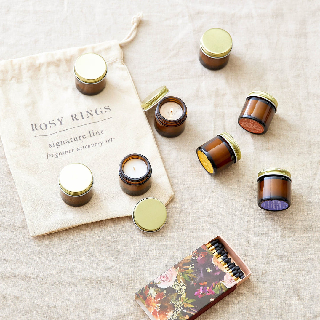 ROSY RINGS Signature Fragrance Discovery Set