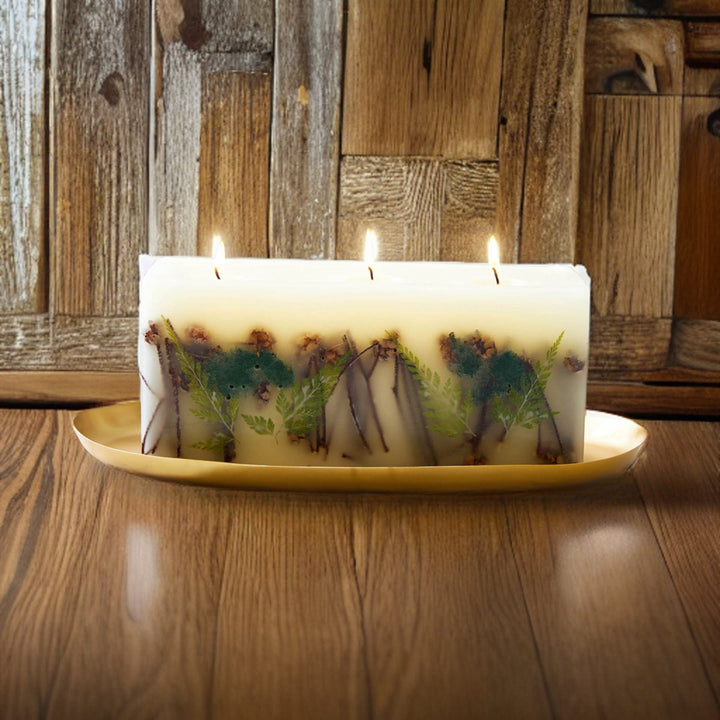 ROSY RINGS FOREST BRICK BOTANICAL SCENTED CANDLE