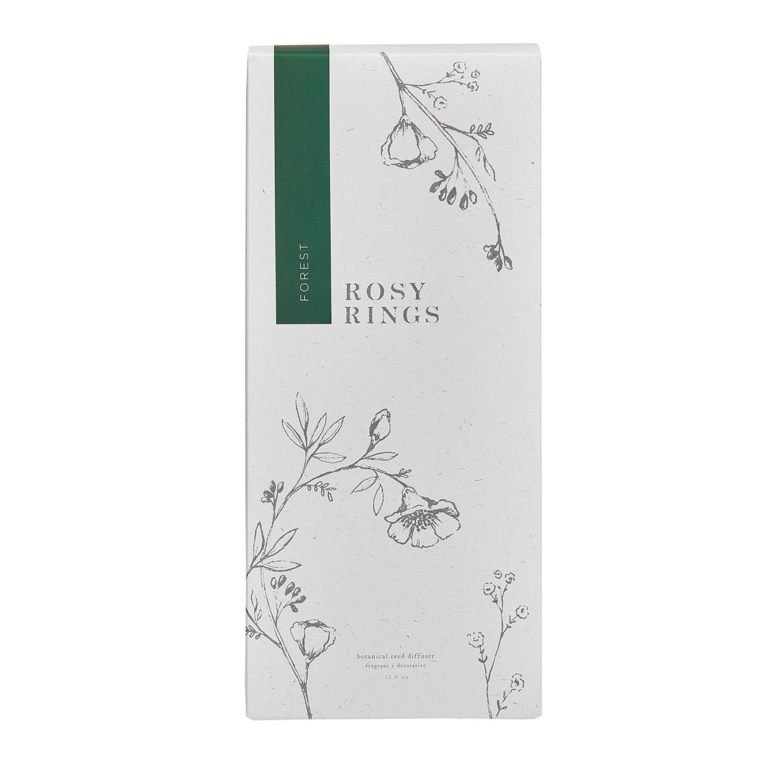 Rosy Rings Forest Scented Reed Diffuser Packaging Box