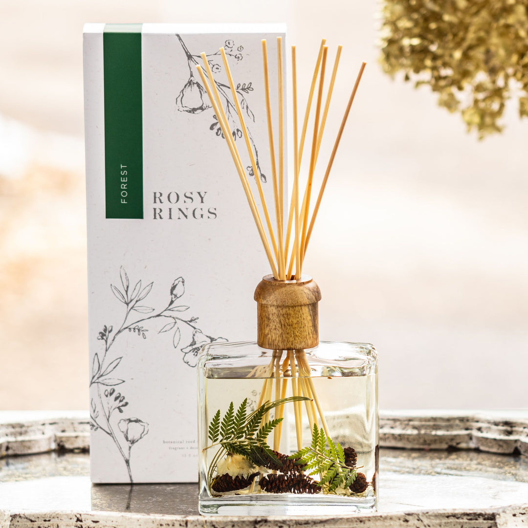 Rosy Rings Forest Scented Reed Diffuser